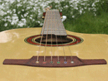 steel string launching pad